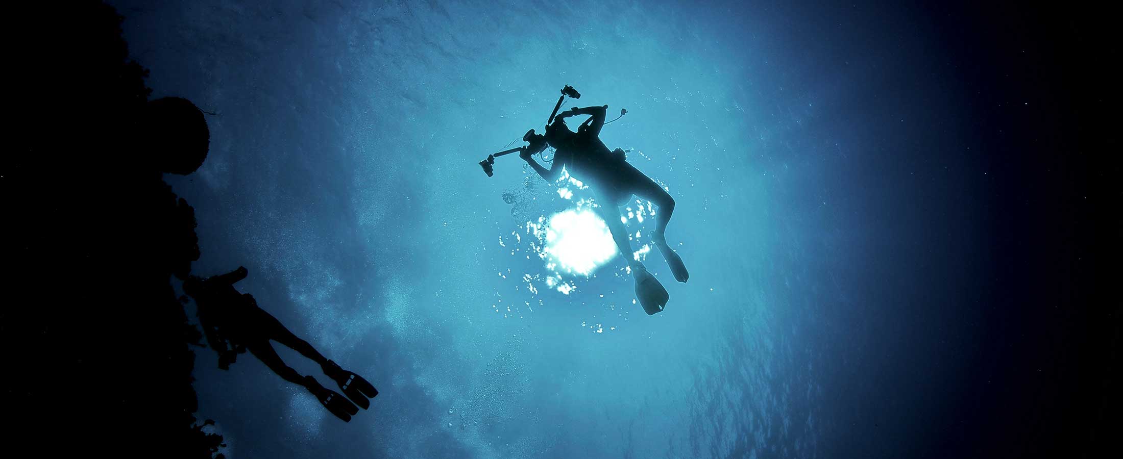 North Pole Cave dive site