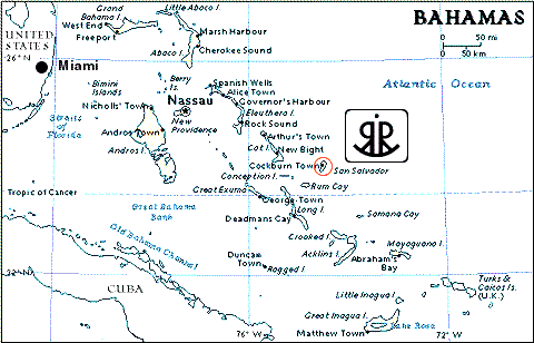 bahamas map